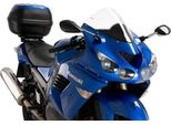 Cupolino Puig Racing Trasparente Omologato Abe Per Kawasaki Zzr