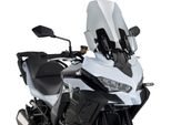 Cupolino Puig Touring Fumè Chiaro Omologato Abe Per Kawasaki