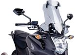 Cupolino Puig Touring Con Deflettore Fumè Chiaro Per Honda