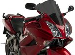 Cupolino Puig Racing Fumè Scuro Omologato Abe Per Honda Vfr