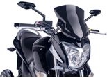 Cupolino Puig Naked Sport Nero Omologato Abe Per Suzuki Inazuma