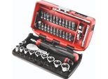 Facom 1/4Z Steckschluesel-Satz, 38Tlg