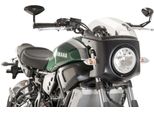 Cupolino Puig Semicarenato Nero Omologato Abe Per Yamaha Xsr