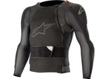 Alpinestars Giacca Di Protezione Sequence A Maniche Lunghe, Nero, 2XL