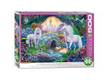 Eurographics Puzzle Unicorni Nel Paese Delle Fate Xl 500 Pezzi