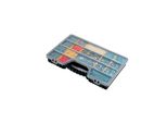 Terry Store-Age 1000624 Scatola Portaoggetti Rettangolare Blu, Trasparente