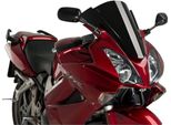 Cupolino Puig Racing Nero Omologato Abe Per Honda Vfr