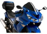 Cupolino Puig Racing Nero Omologato Abe Per Kawasaki Zzr