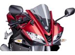 Cupolino Puig Racing Fumè Chiaro Per Yamaha Yzf-R125