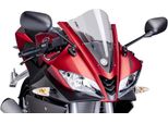 Cupolino Puig Racing Trasparente Per Yamaha Yzf-R125