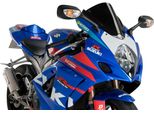 Cupolino Puig Racing Nero Omologato Abe Per Suzuki Gsx-R