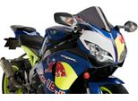 Cupolino Puig Racing Fumè Scuro Per Honda Cbr Rr Fireblade