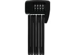 Abus Bordo Lite 6055C Serratura A Libro - Con Codice A Combinazione - Serratura A Combinazione Ultraleggera In Acciaio Speciale - Livello Di Sicurezza Abus 7 - 60 Cm - Nero