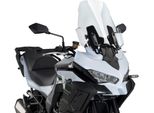 Cupolino Puig Touring Trasparente Omologato Abe Per Kawasaki