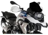 Cupolino Puig Sport Nero 320X340Mm Omologato Abe Per Bmw
