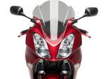 Cupolino Puig Racing Fumè Chiaro Omologato Abe Per Honda Vfr