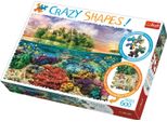 Cubi Puzzle 600 Forme Pazzesche Isola Tropicale 11113 11113