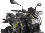 Cupolino Puig Naked Sport Nero Omologato Abe Per Kawasaki Z900