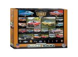 Eurographics Puzzle Auto Americane Dal 1960, 1000 Pezzi