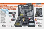 Valigetta Portautensili Mannesmann, 75 Pezzi Con Trapano A Batteria 20 V, Li-Ion