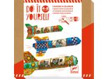 Djeco Set Fai Da Te Djeco, Aeroplani - Giocattoli Educativi Per Bambini