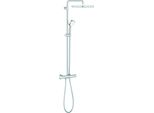 Grohe Tempesta C 250 Cube Sistema Doccia Con Braccio Doccia Thm 390Mm Cromo