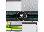 Strattore Tenda Verticale Estensibile / Tenda Verticale 140 X 250 Cm - Grigio Chiaro