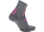 Uyn Trekkingsocken Doppellagig Damen Medio Grigio/Rosa 39-40