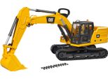 Bruder Cat 02483 Escavatore A Benna Su Cingoli