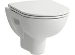 Laufen Pro Wand Comp.TiefspüL-Wc SpüLrandlos 360X490 Weiß