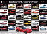 Eurographics Puzzle Evoluzione Della Corvette 1000 Pezzi