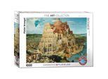 Eurographics Puzzle Torre Di Babele 1000 Pezzi