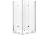 Glaswerk Westfalen- Caroline 100X90X195Cm Box Doccia Angolare Doccia