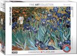 Eurographics Puzzle Schwertlilien Von Vincent Van Gogh, 1000 Teile, 68 X 48 Cm, 6000-4364