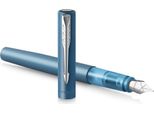 Parker Vector Xl Metallic Teal C.C. Stilografica M