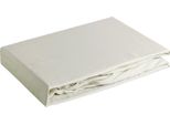 Lenzuolo Di Raso Con Elastico 160X200 Nova Beige Per Materasso Alto 30 Cm Eurofirany