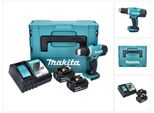 Avvitatore A Batteria Makita Ddf 453 Rtj 18 V 42 Nm + 2X Batterie 5,0 Ah + Caricabatterie + Makpac