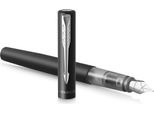 Parker Vector Xl Metallic Black C.C. Stilografica M