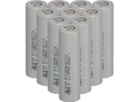 Batteria Agli Ioni Di Litio Terrae Inr 18650 20P 10X - 3,7 V 2000 Mah 30 A