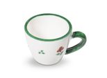 Tazza Da Caffè Espresso In Ceramica Gmundner Con Fiori Sparsi (0 06L)