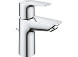 Grohe Bauedge Mitigeur Monocommandé Pour Lavabo, S-Size, Saillie 95Mm, Vidage à Tirette, 23328001, 23328001