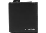 Calvin Klein Portafogli Trifold 6CC Wcoin, K50K507147BAX