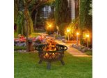 Ciotola Da Fuoco Relaxdays Con Parascintille