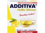 Additiva Limone Caldo Senza Zucchero, 10 Pz. Bustina
