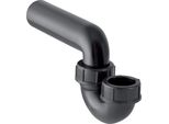 Sifone Geberit Per Lavello D50/50Mm, Ingresso Verticale, Uscita Orizzontale.