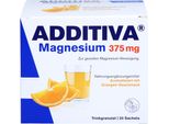 Additiva Magnesio 375Mg Granulato Arancione, 20 Pz. Bustina