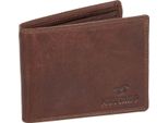 Mustang Pelle Portafoglio Udine Leather Wallet Side Opening Brown Marrone