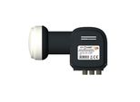 GT-SAT Unicable-Lnb Gt-Dlnb2T 2X16Ub Per Un Massimo Di 32 Utenti, Incl. Ingresso DVB-T/T2 - 4K/UHD