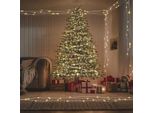 Vidaxl Luci Led Da Fata Con 300 Led Bianco Caldo 30 M
