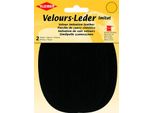 Kleiber 89606 Kleiber Velour-Leder-Imitat, 100 X 130 Mm, Nero